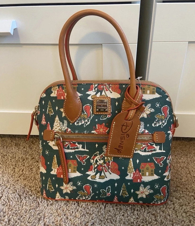Nuevo con etiquetas Cartera de Feliz Navidad Disney X Dooney & Bourke para mujer Foto 1 de 4