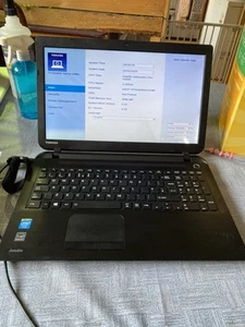 (8) Toshiba Satellite C50-B-14D Laptop - Picture 1 of 6