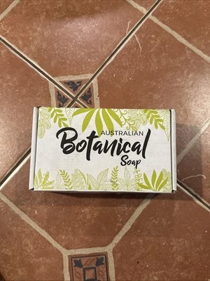 Australian Botanical Soap - Goat Milk Soap Bars w/Soya Bean - Triple Milled, ...