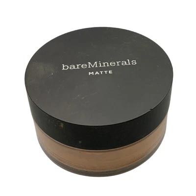 Base bareMinerals Mate FPS 15, 6g CÁLIDA OSCURA W45 Foto 1 de 2