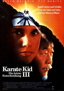 Karate Kid III - Die letzte Entscheidung ORIGINAL A1 Kinoplakat gerollt Macchio - Picture 1 of 1