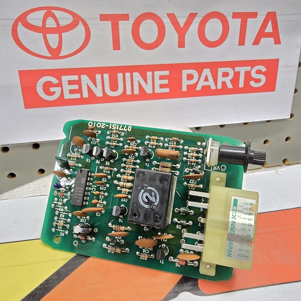 1991-1995 Toyota Pickup 4Runner A/C Amplifier Cooling Stabilizer V6 88650-89113 - Image 1 of 4