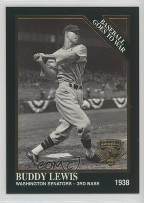 1995 Megacards The Sporting News Conlon Collection Buddy Lewis #1348 - Image 1 of 2