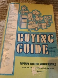 kaufratgeber Imperial Elektromotor Service 1980 - Bild 1 von 9