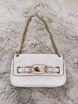 Michael Kors Handbag Hamilton Leather Shoulder Bag Small Flap - Image 1 of 4