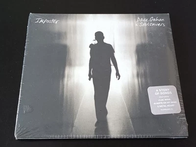 Imposter by Dave Gahan & the Soulsavers (CD, 2021) New Sealed Foto 1 de 2