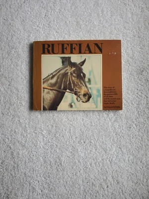 Ruffian: Queen Of The Fillies By Edward Claflin 1975 Paperback Horse VGood Cond - Image 1 of 2