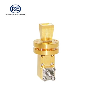 Antena de bocina de ganancia estándar WR15, 49,8-75,8 GHz, ganancia nominal de 10-20 dBi, 1,0-F - Imagen 1 de 48