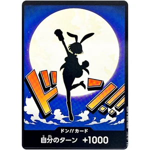 DON!! Card (Carota) ONE PIECE Card The Best Vol.2 - Giapponese - Foto 1 di 2