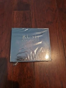 RUSH : Chronicles Best Of | Reissue Fat Case 2-CD 1990 | Factory SEALED - Picture 1 of 3