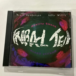 Scott Henderson & Gary Willis - Reality Check CD 1995 Jazz Fusion Bluemoon - Imagen 1 de 5