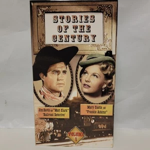 Stories Of The Century 1954 VHS Vol 1 3-Episodes - Picture 1 of 5