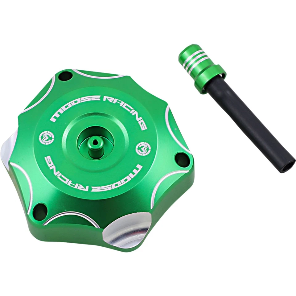 Tapa de gasolina todoterreno Moose - verde - para Kawasaki 0703-0832 Foto 1 de 3