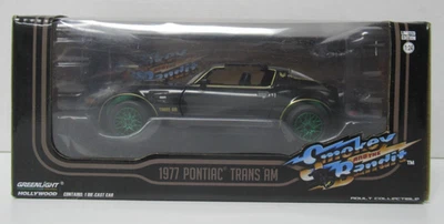Greenlight: Smokey and the Bandit 1977 Pontiac Trans Am CHASE 1:24 Scale - Image 1 of 4