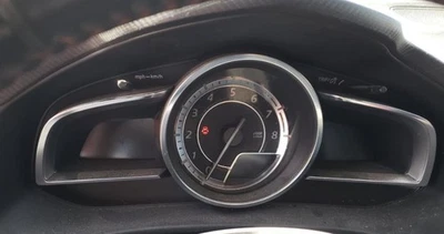 Mazda 3 OE 2014-2016 velocímetro calibre clúster 121 k millas Mazda Foto 1 de 4