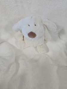 Juguete de peluche Jack Aurora World charcos blanco cachorro perro 9" con etiqueta envío rápido - Imagen 1 de 8