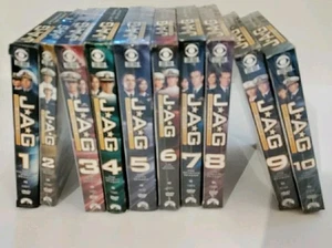 JAG: The Complete Series Collection DVD 10 Box Sets Seasons 1-10 LIKE NEW & NEW - Picture 1 of 24