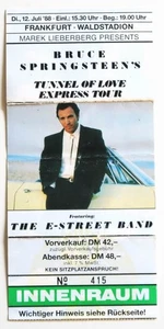 Bruce Springsteen Ticket Ticket Stub Konzert DEUTSCHLAND Frankfurt 12.07.1988 - Bild 1 von 2