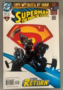 Superman The Man of Steel #117 (2001) DC Comics – Our Worlds at War Tie-In - Picture 1 of 2