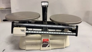 HARVARD TRIP OHAUS MECHANICAL BEAM BALANCE SCALE 1400/1500 2 KG (5 LBS) - Picture 1 of 2