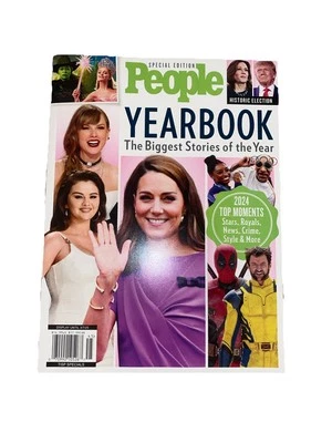 PEOPLE MAGAZINE YEARBOOK SPECIAL EDITION 2024 TAYLOR SWIFT DONALD TRUMP ELECTION - Image 1 of 3