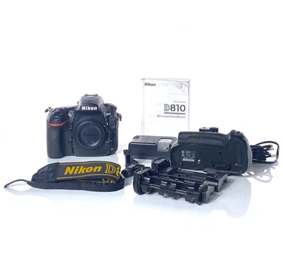 Nikon D810 - 36,3MP Vollformat-DSLR, gebraucht in gutem Zustand (SN 6041795) - Bild 1 von 4