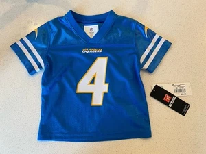 Toddler 2T NFL Edward’s Football Jersey Chargers - Picture 1 of 4
