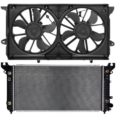 Electric Engine Radiator Cooling Fan Kit For 2014 15 16 Chevrolet Silverado 1500 Foto 1 de 4