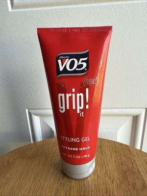 НОВЫЙ VO5 захват его! Extreme Hold профессиональный укладки гель салон 7 унций новый из старых запасов - Изображение 1 из 2