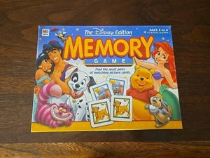 Vintage 2002 Milton Bradley The Disney Edition Memory Game Complete - Picture 1 of 4