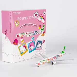 NG Modelo 1:400 Eva Airways Boeing B777-300ER Diecast Aircraft Jet Modelo B-16722 - Imagen 1 de 15
