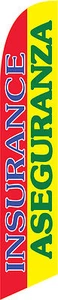 Insurance Aseguranza Flag - Picture 1 of 1