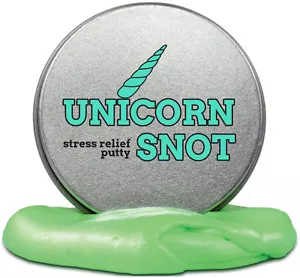 Unicorn Snot Stress Relief Putty - Green Therapy Putty - Unicorn Stress Putty - Bild 1 von 2