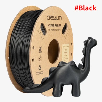 Creality Hyper PLA Carbon Fibre 3D Printing Filament 1kg Print Speed 300mm/s up - Image 1 of 4