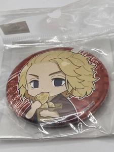 Tokyo Revengers Manjirou Sano Mikey offizielles Japan Yukata Blechabzeichen - Bild 1 von 2