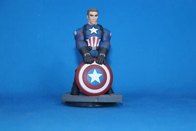 Disney Infinity Marvel 3.0 CAPITÁN AMÉRICA SOLDADO CIVIL PS4 PS3 WII U XBOX ONE Foto 1 de 2