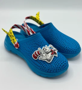 Dr. Seuss x Skechers Shoes Womens 9 Go Walk 5 The Cat in the Hat Cali Gear Y2K - Picture 1 of 10