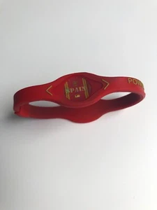 SPAIN Power Balance Energy Health Band Bracelet - Picture 1 of 4