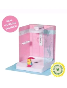 Baby Born Bath Walk In Shower Wash Time Interactive Playset for Dolls - Picture 1 of 8