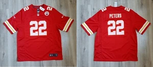 Camiseta Nike Marcus Peters Kansas City Chiefs NFL Talla 2XL 472799-657 - Imagen 1 de 9