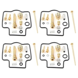 Juego de kits de reparación de reconstrucción de carburador para Kawasaki ZZR400 1990-2006 4 juegos po - Imagen 1 de 5