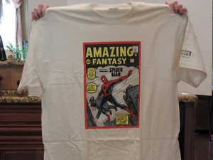 Vintage Spider-man X-Large T-shirt Amazing Fantasy #15 2003 Never worn Was $50 - Picture 1 of 1
