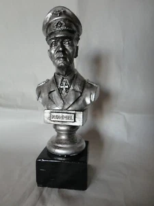 Rommel German Officer Bust* - Picture 1 of 1