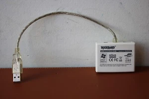 RockBand USB 2.0 4-ports HUB HU2K41N2 - Picture 1 of 5