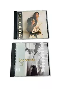 Jon Secada Lot If 2 CDs - Self Titled And Heart, Soul, A Voice - Foto 1 di 3