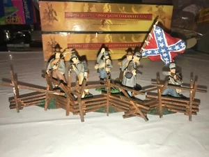 Lemax "SPLIT SCHIENENZAUN" 6ER-Set DORFSAMMLUNG 1/32 LANDSCHAFTSAKZENTE - Bild 1 von 11