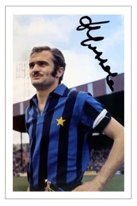 SANDRO MAZZOLA signiertes Autogramm FOTO Signaturdruck INTER MAILAND Fußball - Bild 1 von 1