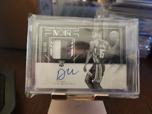 2021 Noir RC Davion Mitchell 99 Black White Rookie Patch On Card Auto Kings D001 - Picture 1 of 4