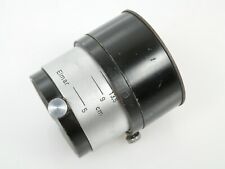 Leitz Universal Gegenlichtblende Variable lens hood FIKUS 5-13,5cm Summar Hektor