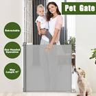Indoor Baby Safety Retractable Gates Security Dog Pet Door Stair Rail Fence